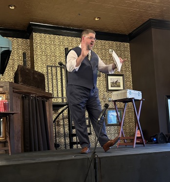 WARNING: If you do not want your event to be the topic of discussion for days later, do not hire a trained Magician.